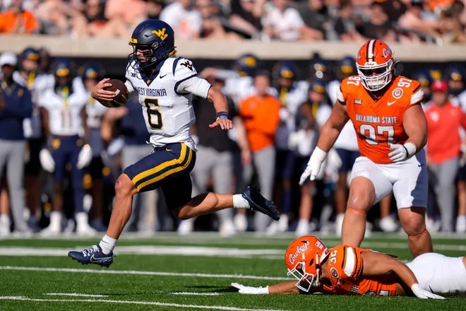 COLUMN: Physical WVU made sure Oklahoma State wasn't up to the task